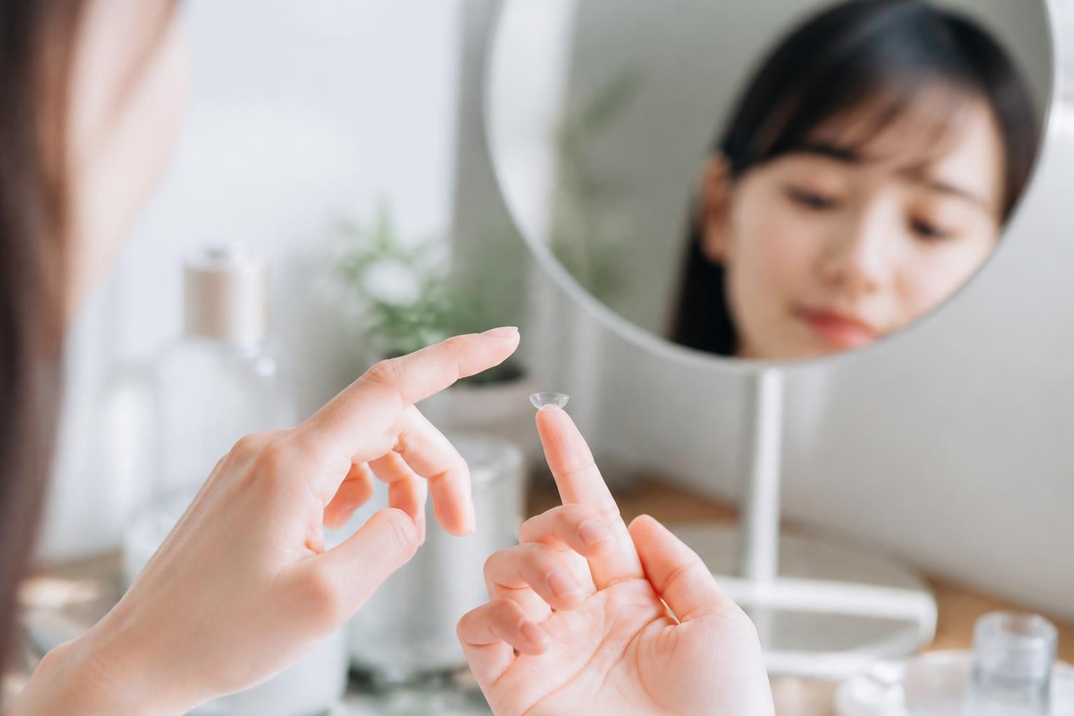 コンタクト通販を選ぶ複数の基準